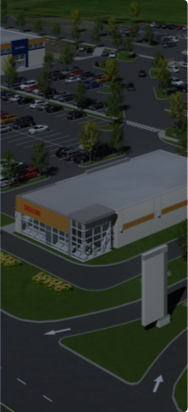 Groupe Mach case study Overview of a Groupe Mach commercial real estate property