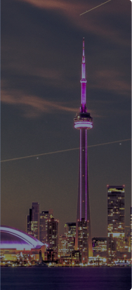 King Street case study Landscape of Toronto city