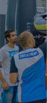 Étude de cas Decathlon Vue d'ensemble de la ville de Toronto